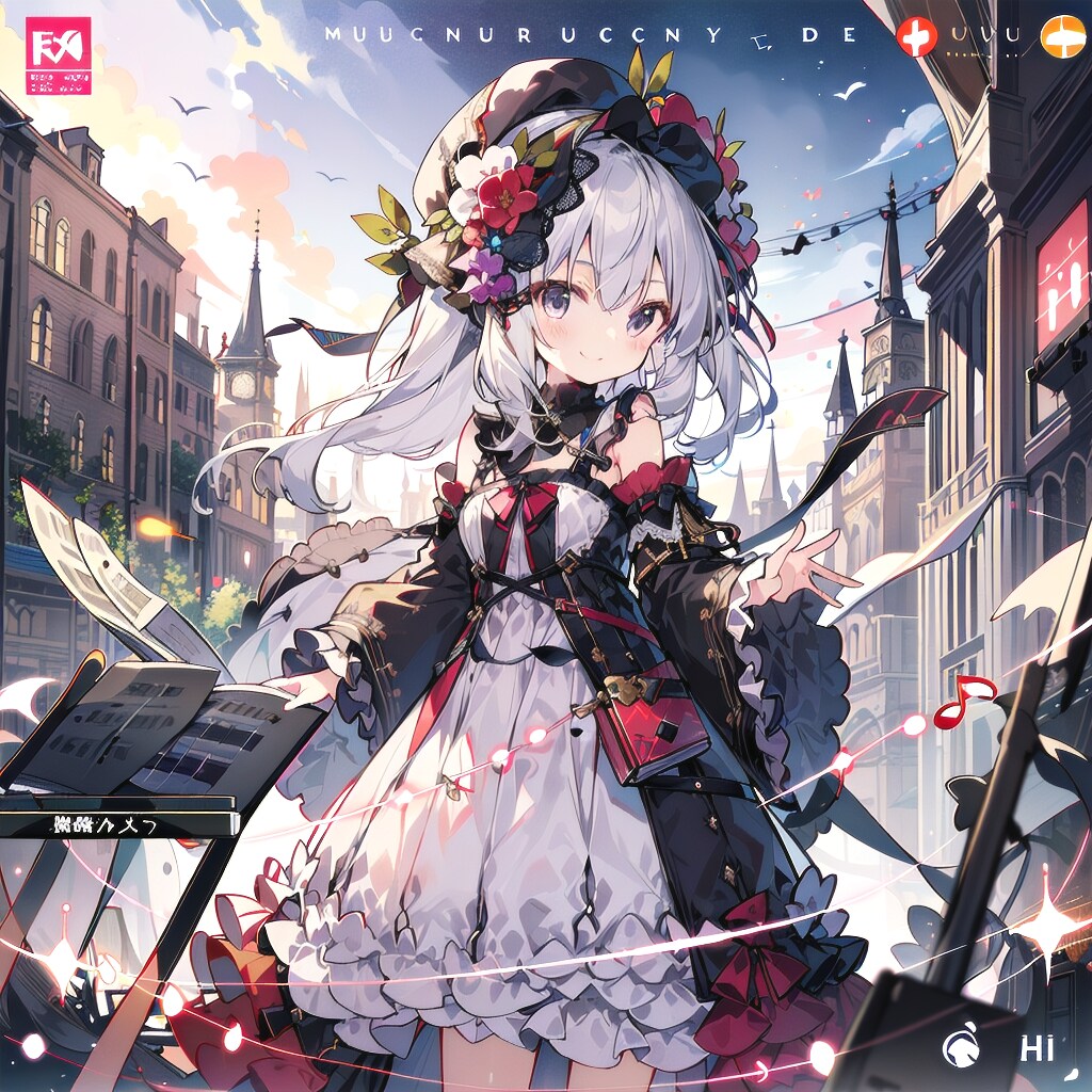 music CD裏面