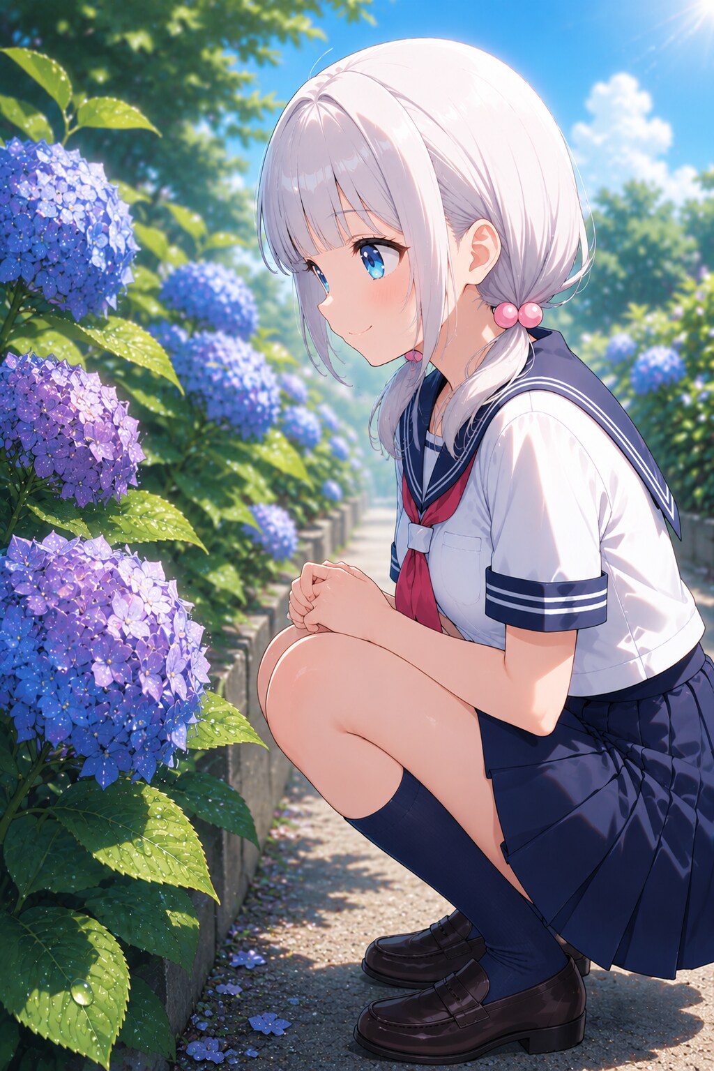 紫陽花