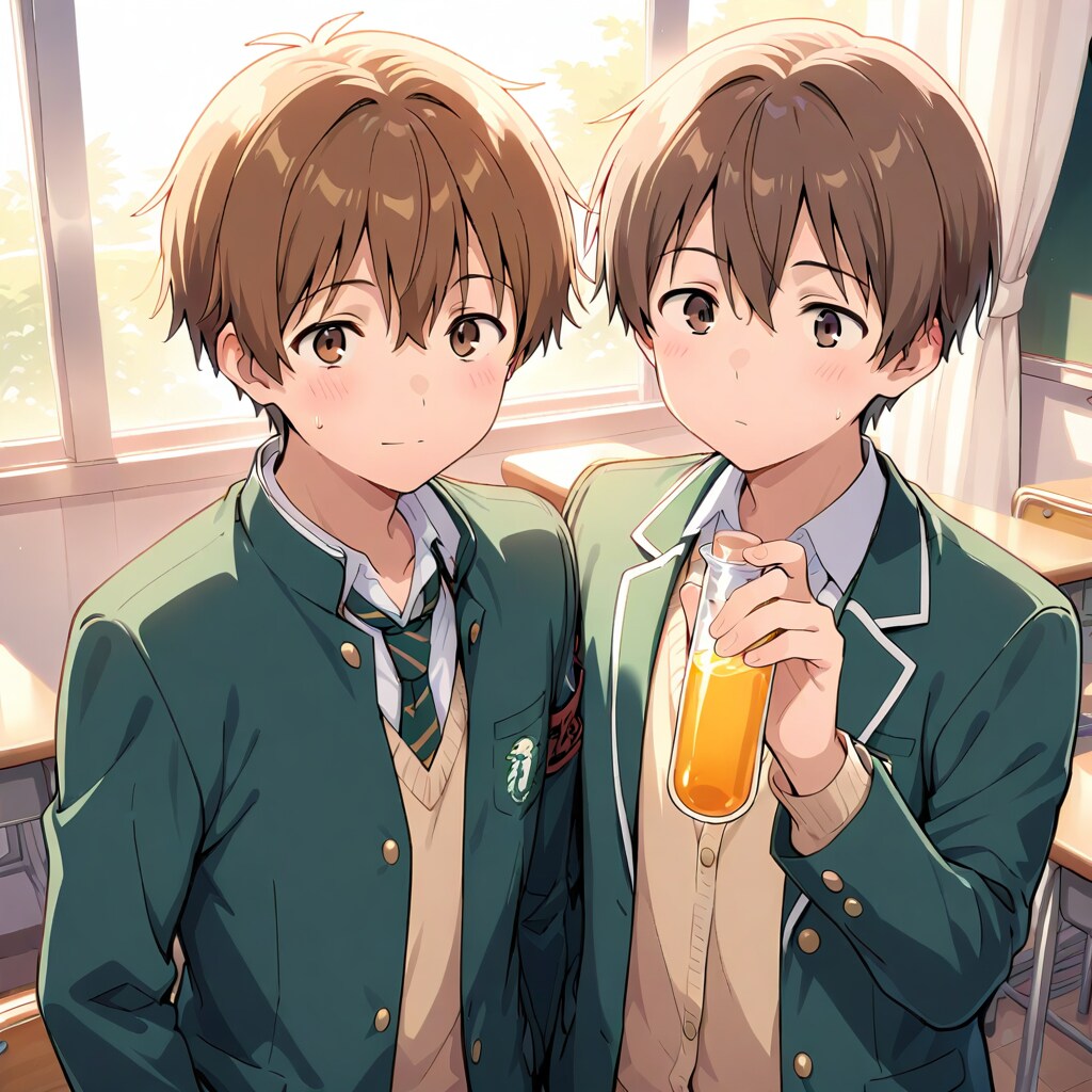 これ飲んでみろよ | の人気AIイラスト・グラビア