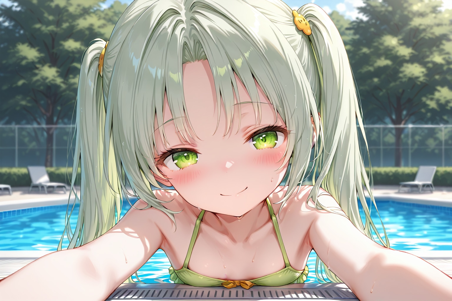 夏だ、プールだ、水着だ！