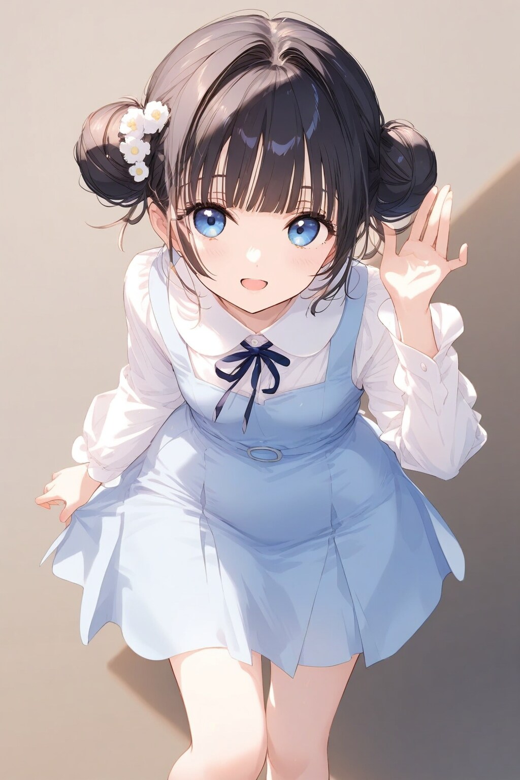 🍡「おはよ～♪🥰✨」 | の人気AIイラスト・グラビア