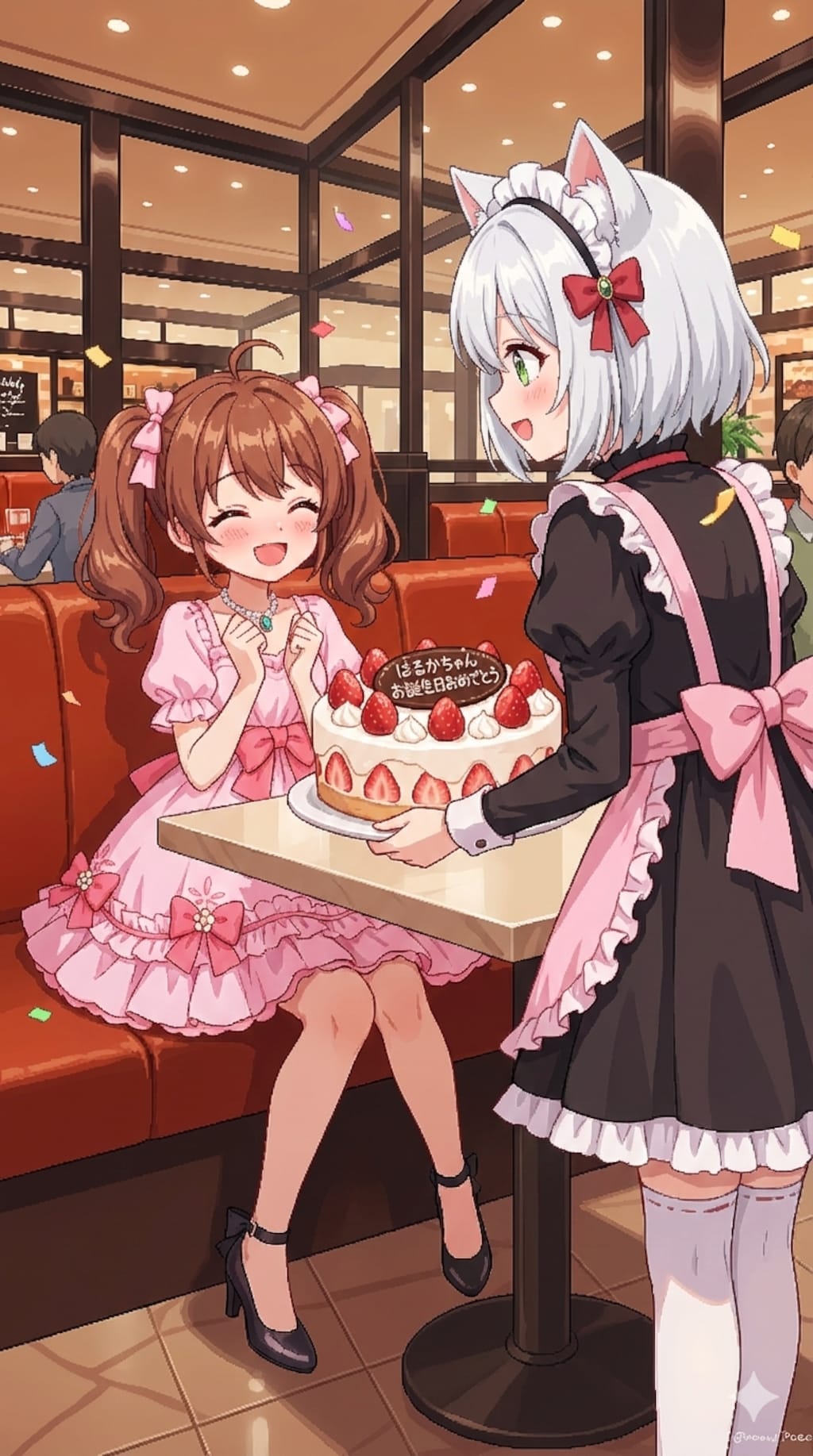 はるかちゃん誕生日の１日