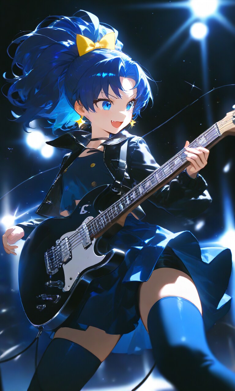 Real LIVE🎸立神あおい。 | の人気AIイラスト・グラビア