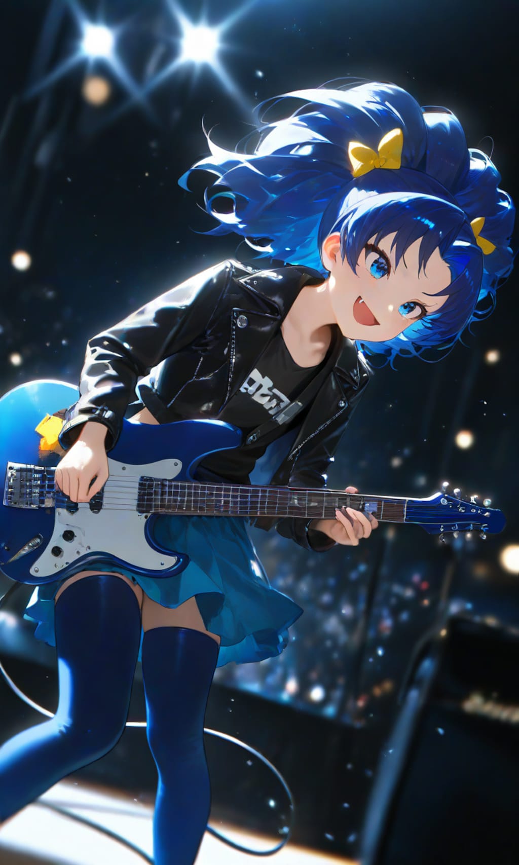 Real LIVE🎸立神あおい。