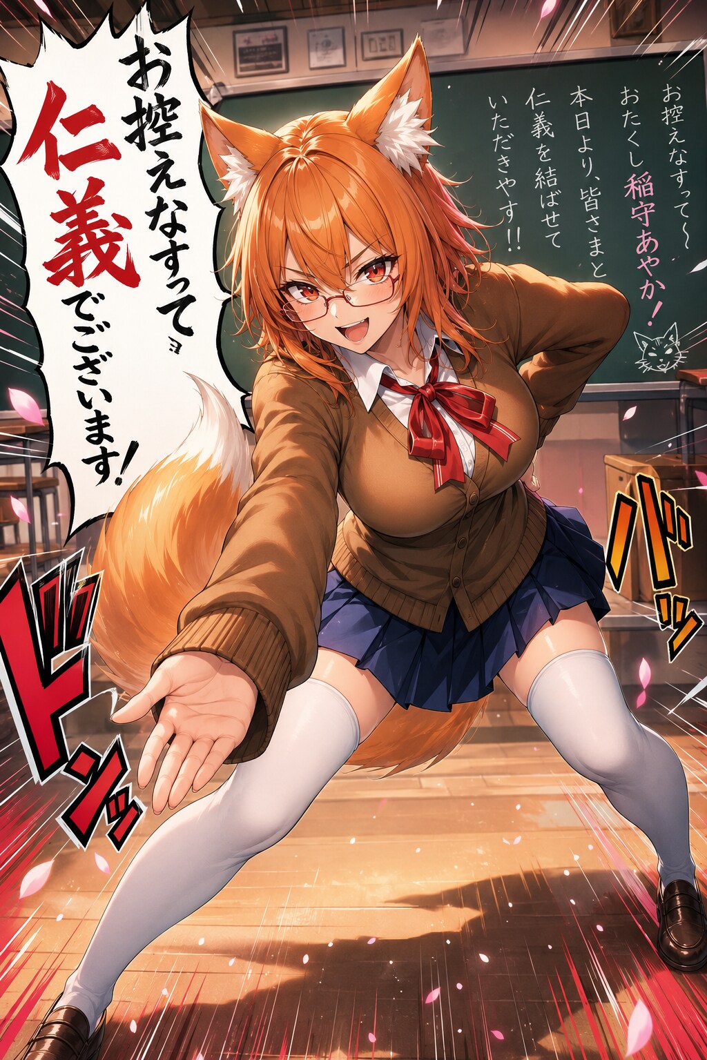 稲森あやかさんの仁義切り