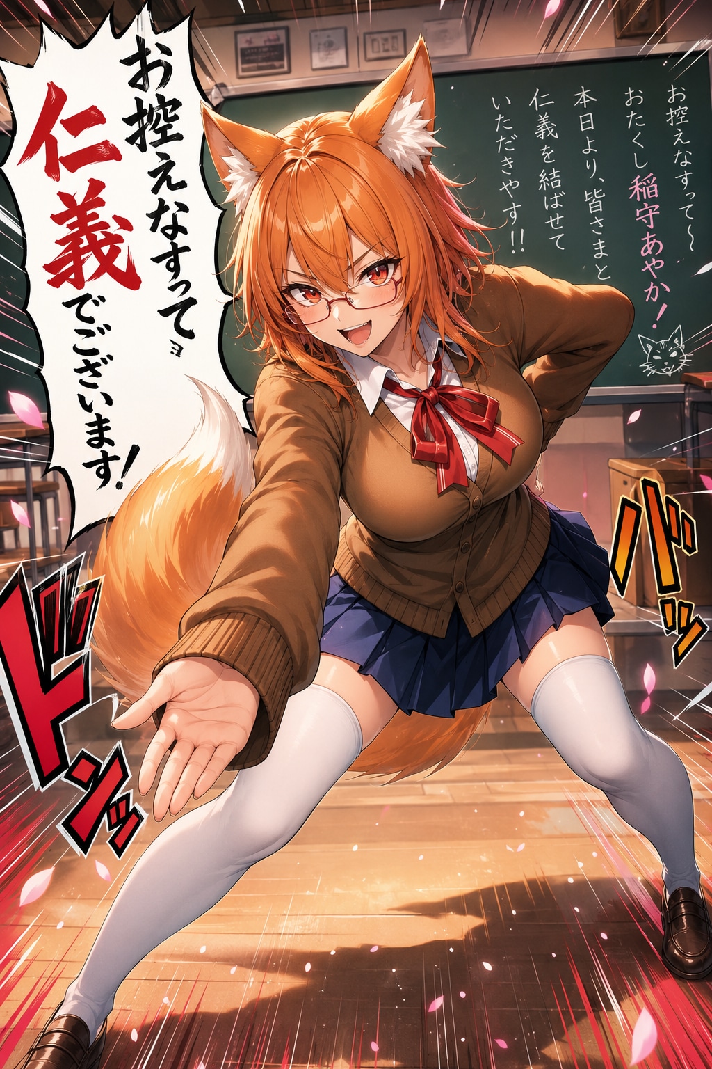 稲森あやかさんの仁義切り