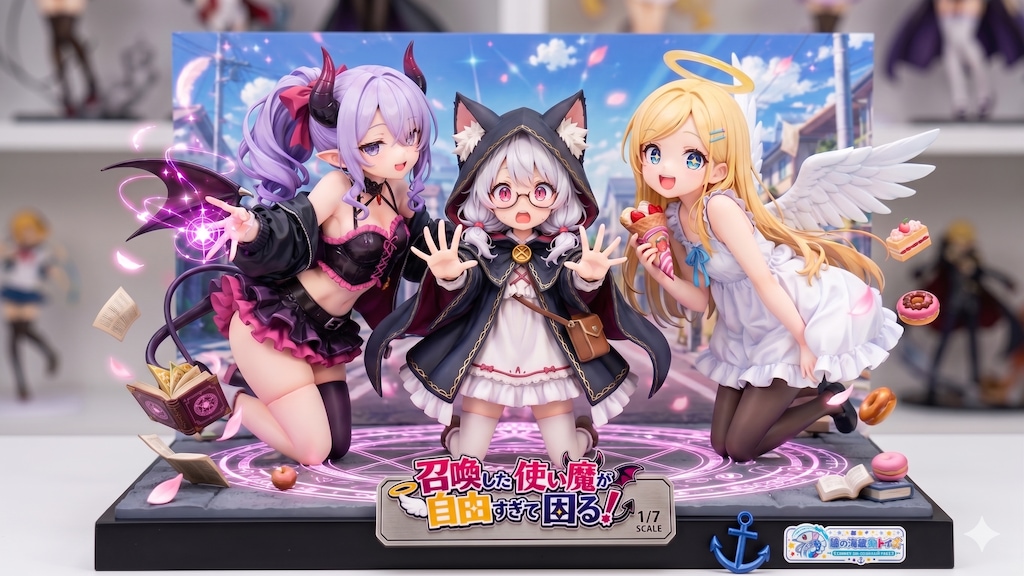 召喚した使い魔が自由すぎて困る！