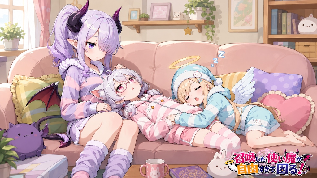 召喚した使い魔が自由すぎて困る！