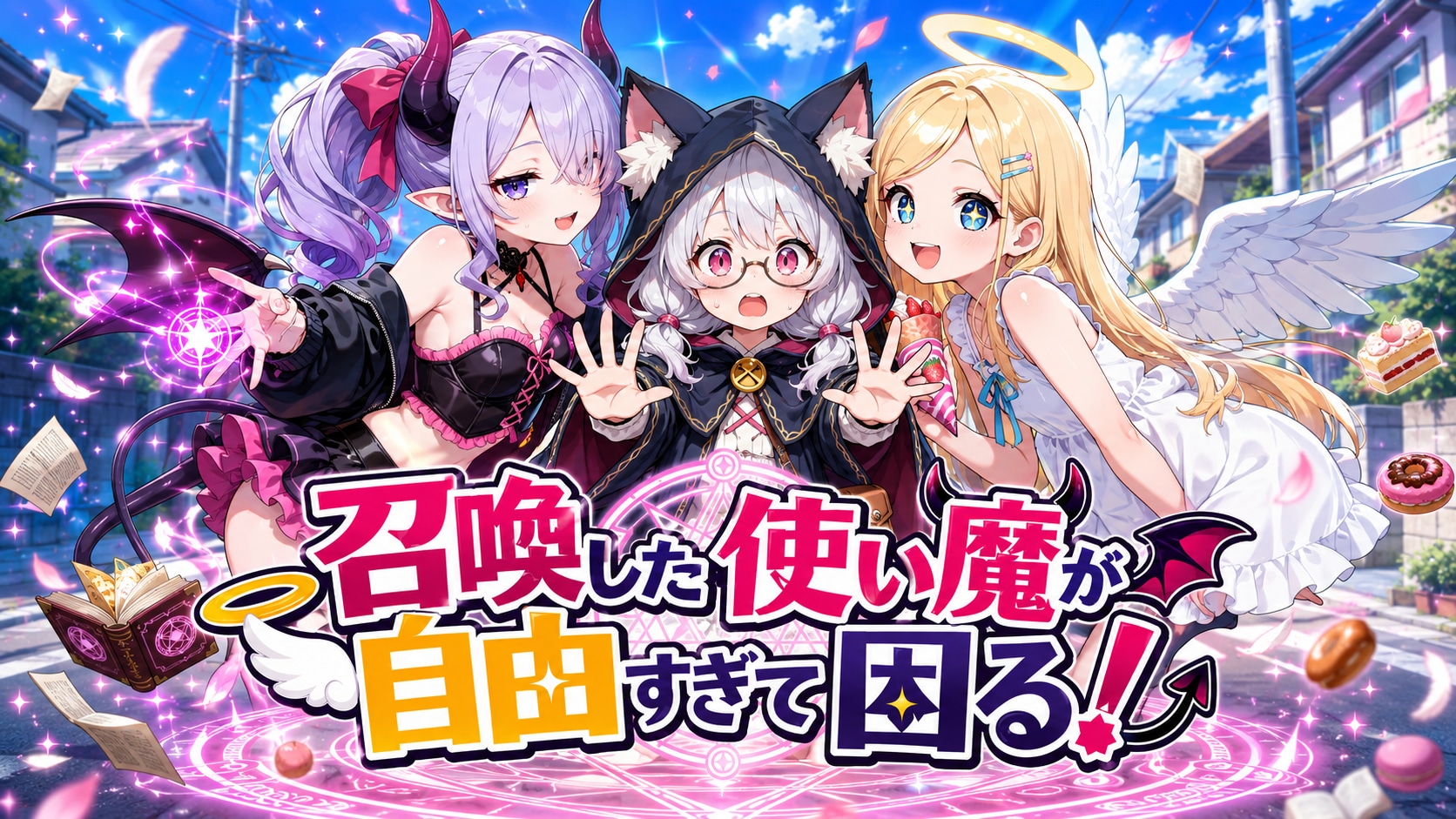 召喚した使い魔が自由すぎて困る！