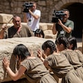古代ローマ映画の奴隷少女エキストラ１ 9枚目