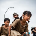 古代ローマ映画の奴隷少女エキストラ１ 2枚目