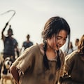 古代ローマ映画の奴隷少女エキストラ１ 7枚目