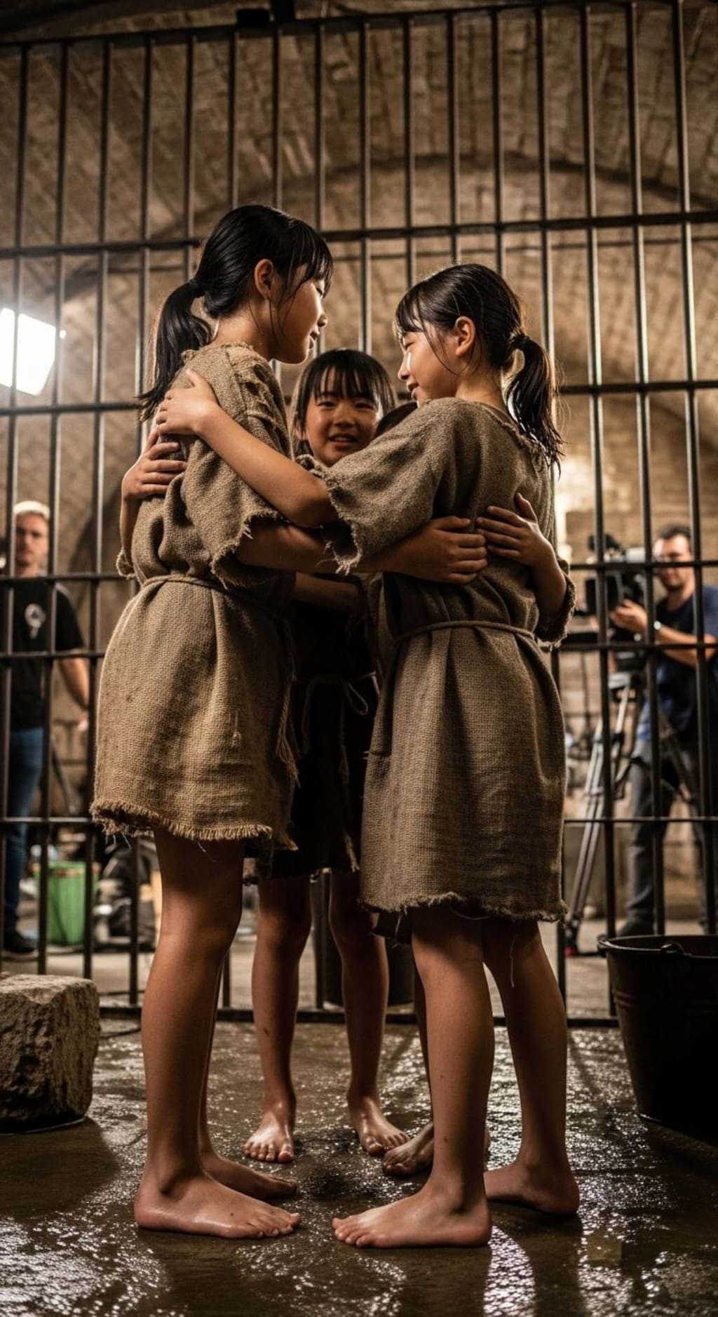 古代ローマ映画の奴隷少女エキストラ１