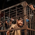 古代ローマ映画の奴隷少女エキストラ１ 10枚目