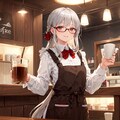 コーヒー屋のお姉さん 8枚目