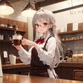コーヒー屋のお姉さん 3枚目
