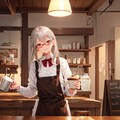 コーヒー屋のお姉さん 7枚目
