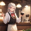 コーヒー屋のお姉さん 6枚目