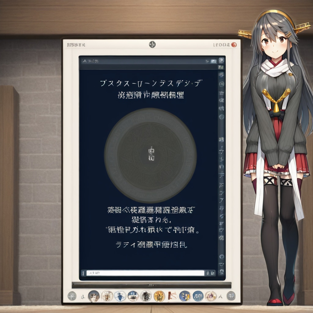 ステータス榛名