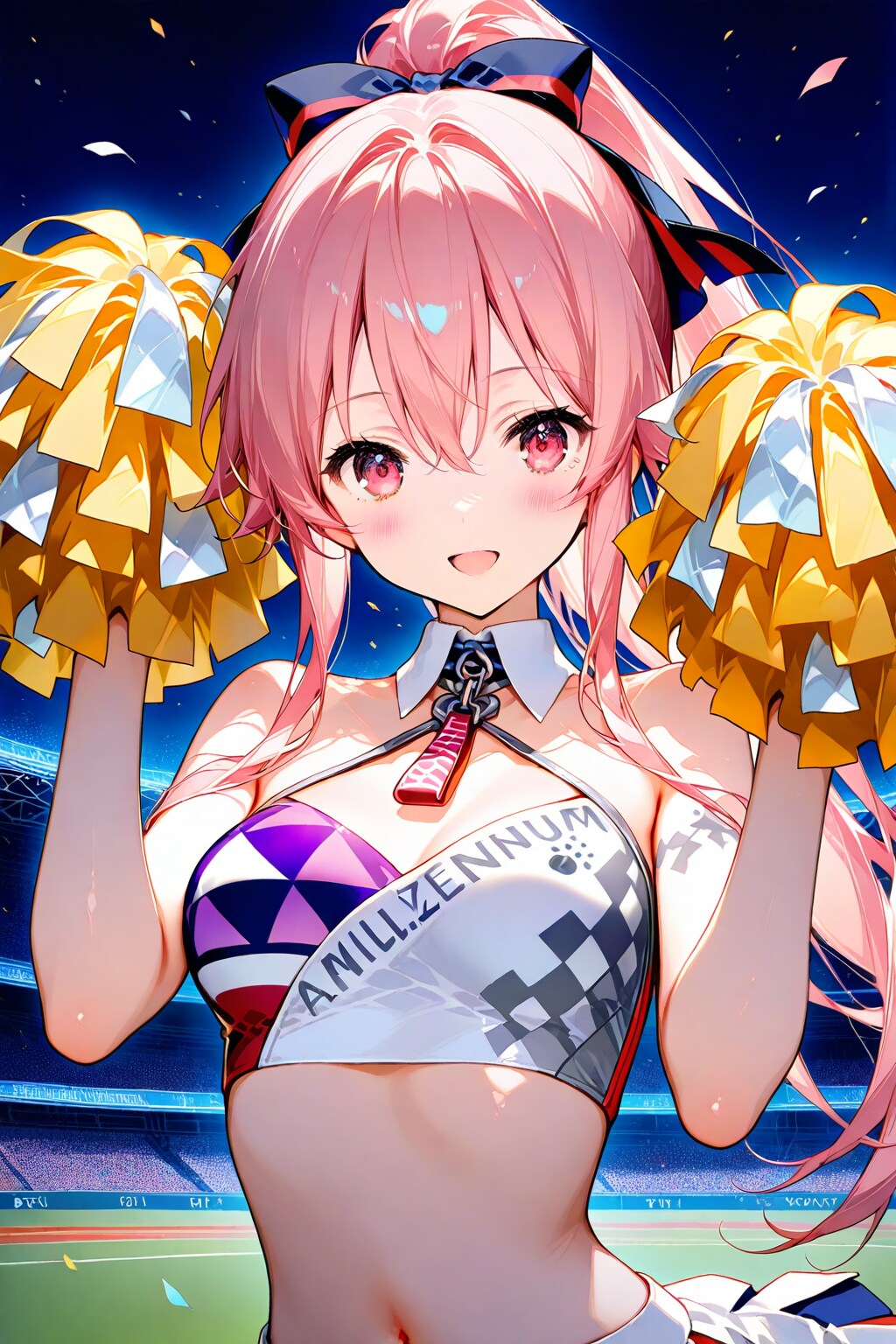 フレフレ少女（GRYPHON）ちちぷいのみんな応援します♪