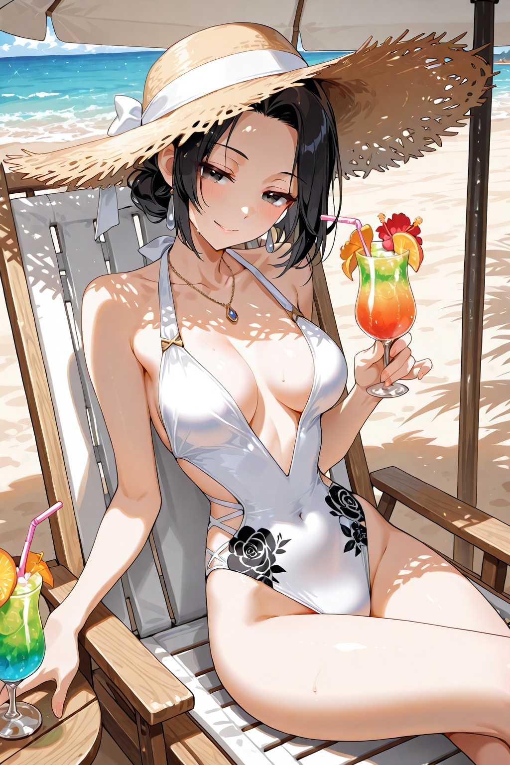 お嬢様のバカンス