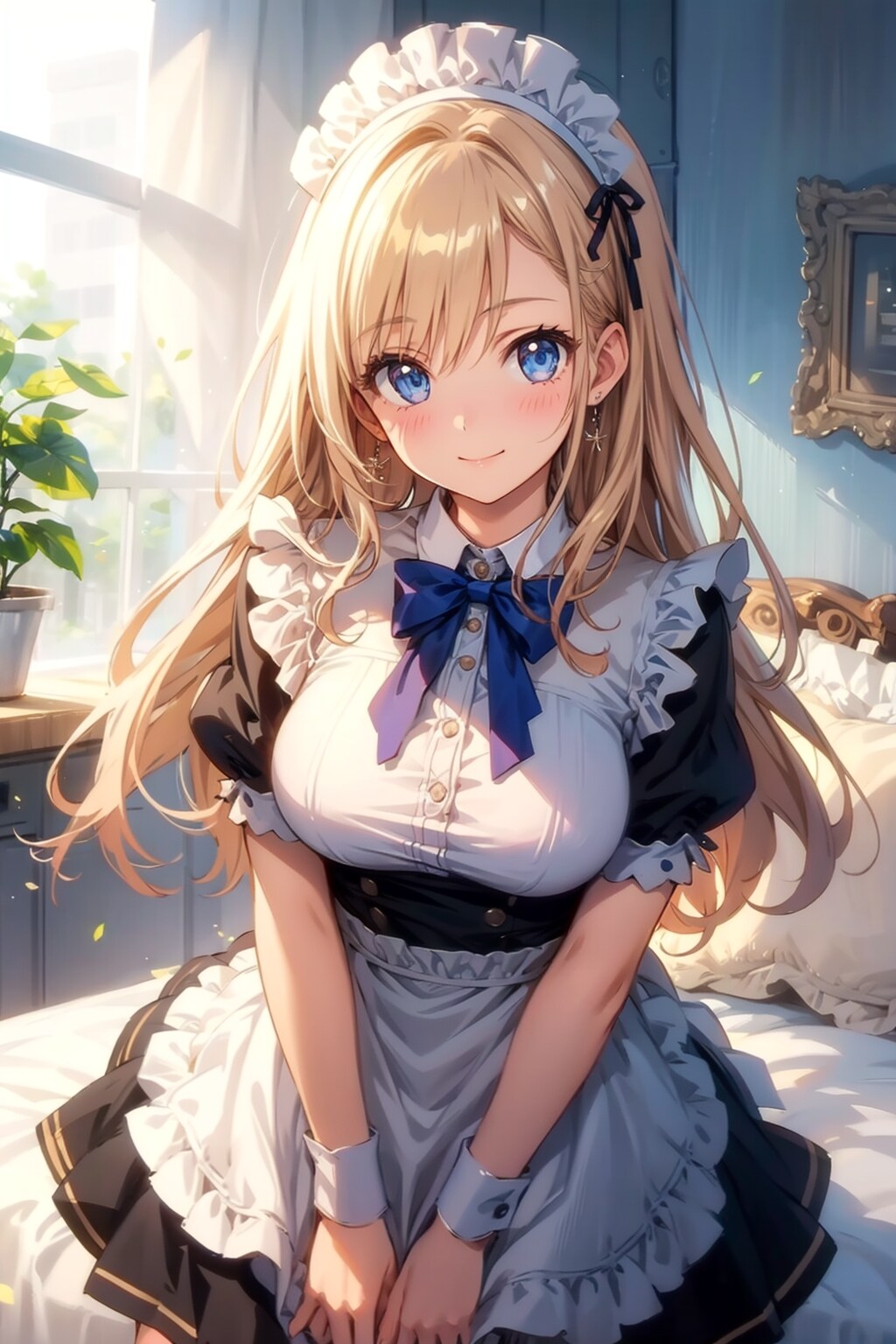 美少女メイド | の人気AIイラスト・グラビア