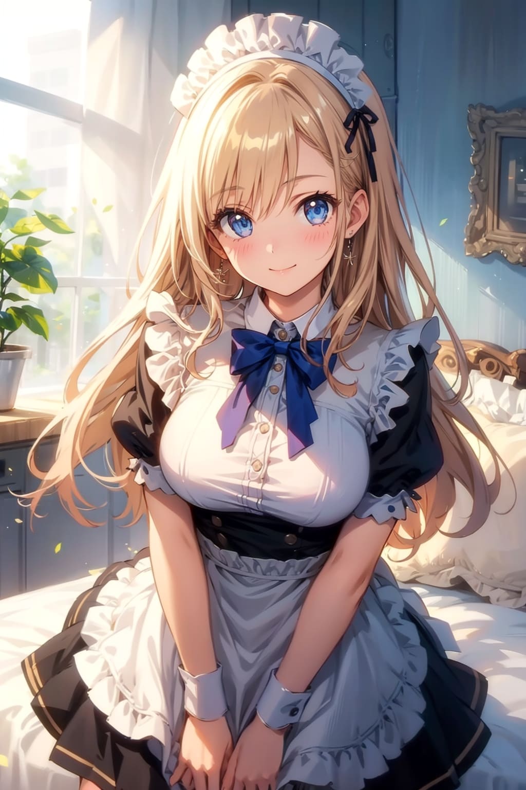 美少女メイド