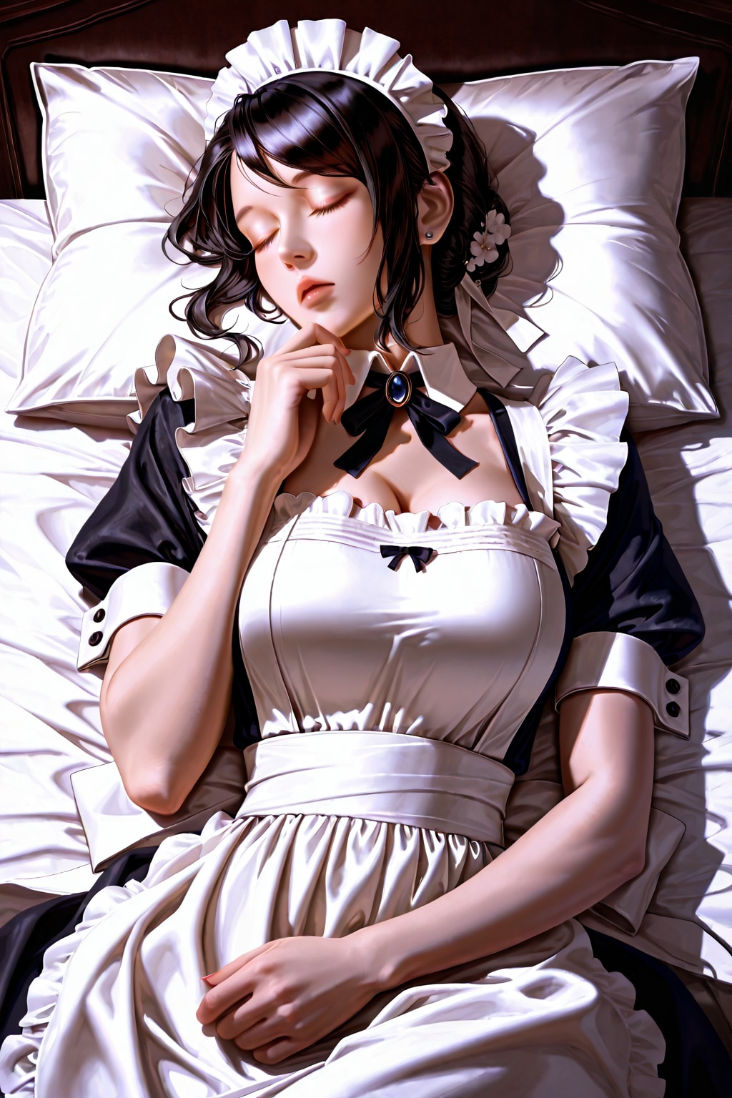 Sleeping maid