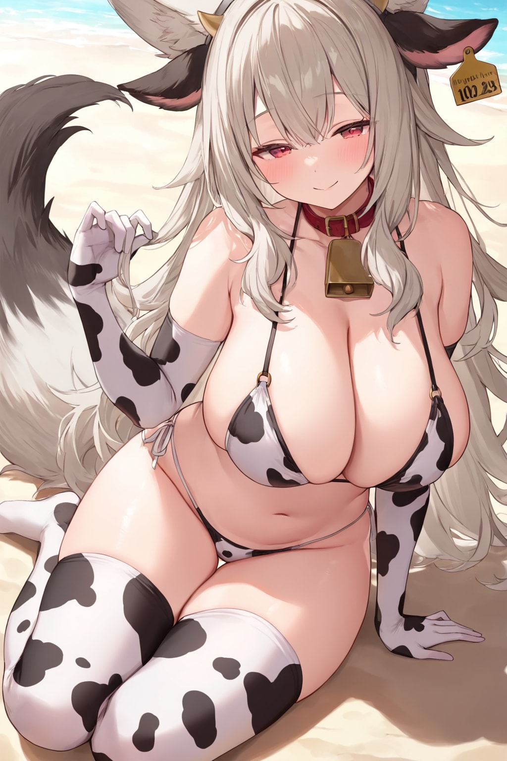 狐牛のキメラおねーさん