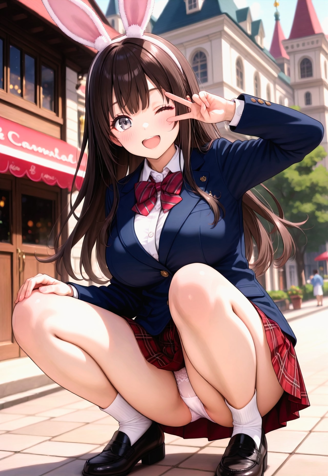 1432（テーマパークで）