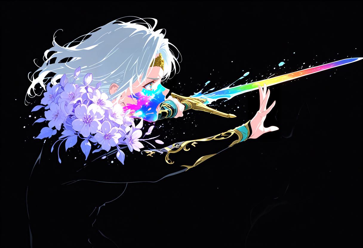 華になって | の人気AIイラスト・グラビア