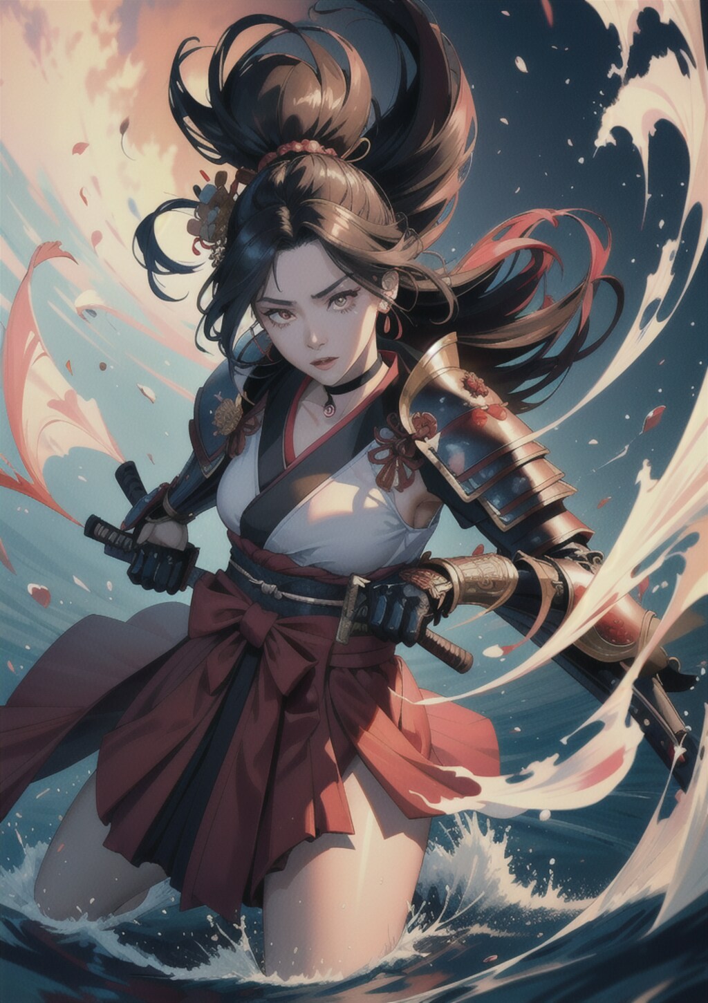 SAMURAI GIRL 08