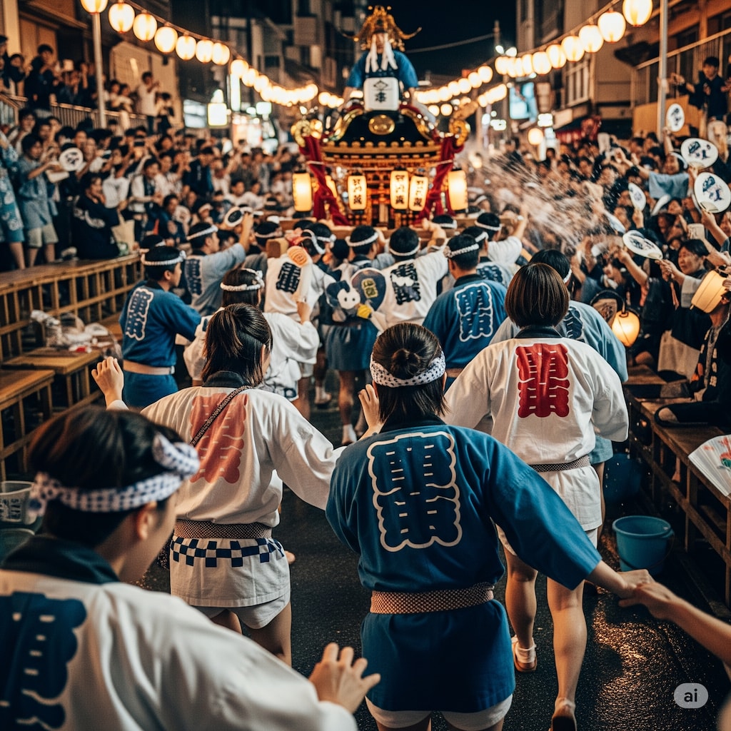 祝！博多祇園山笠