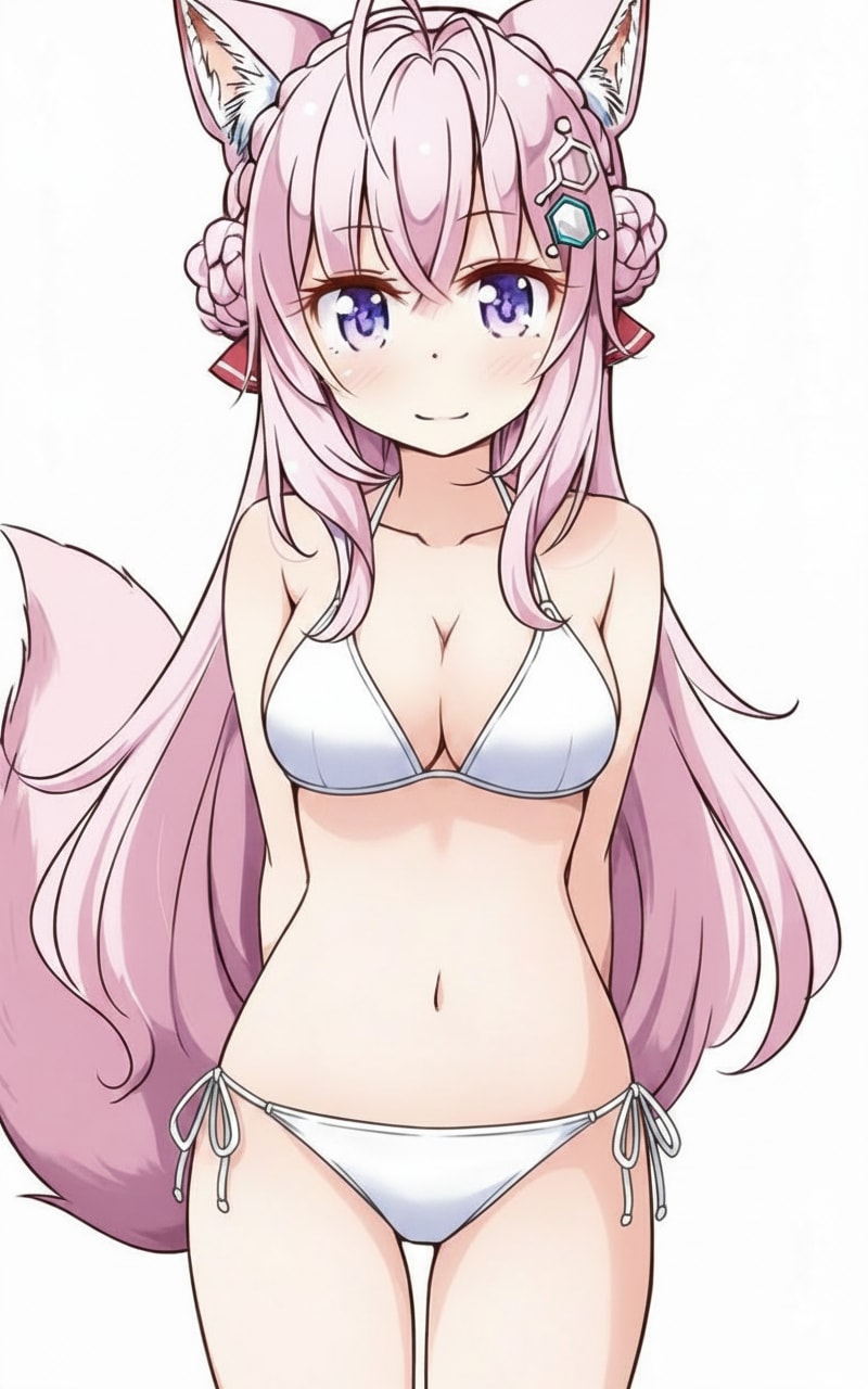博衣こより ビキニ