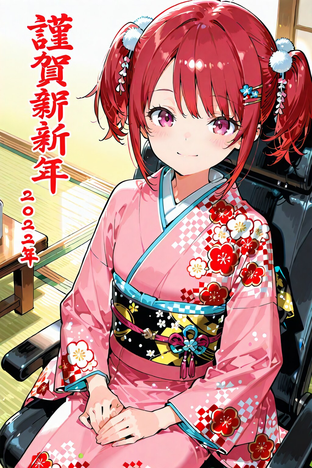 新年の御挨拶・小鈴ちゃん
