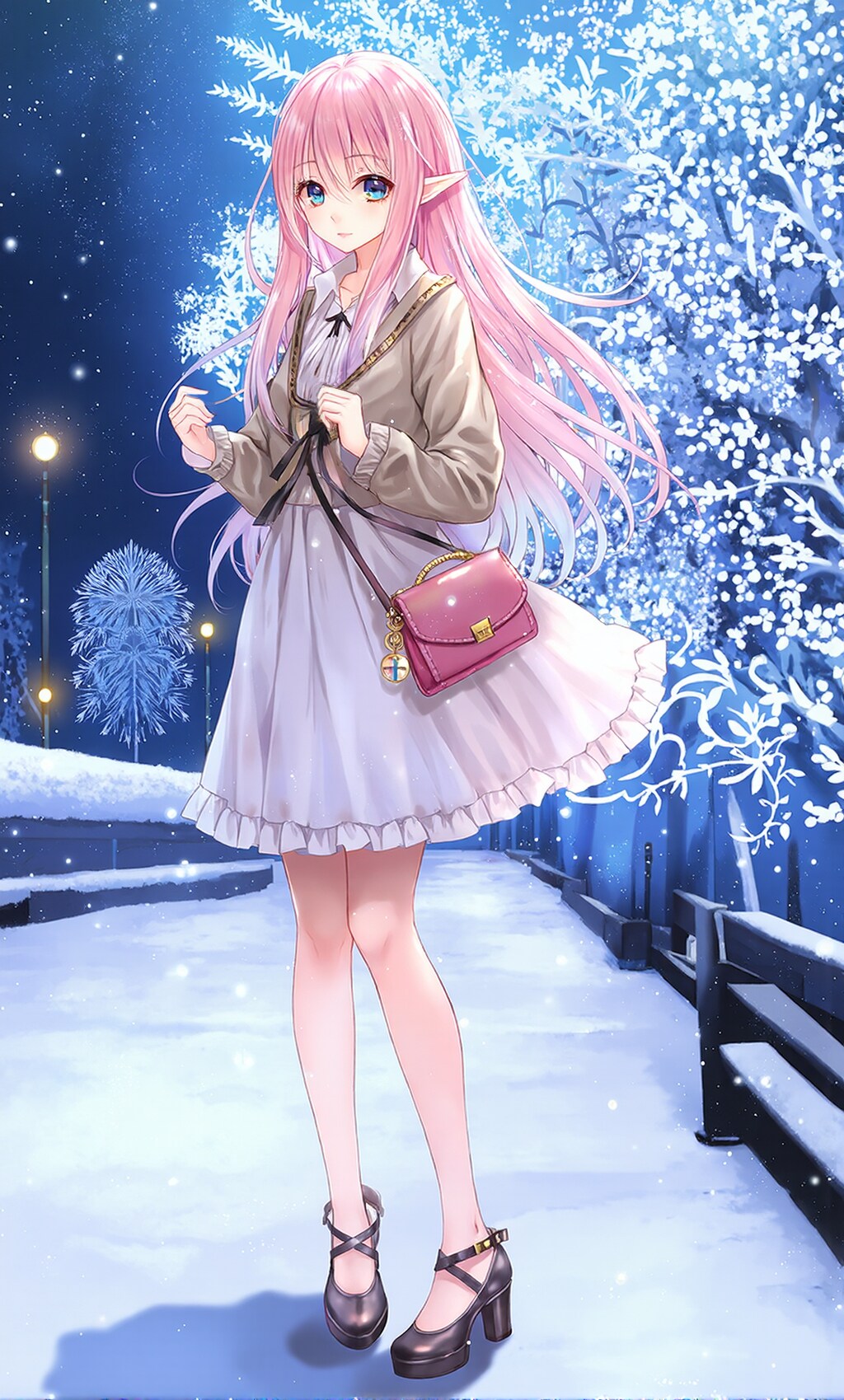 そして、エルフの魔法使い見習い…