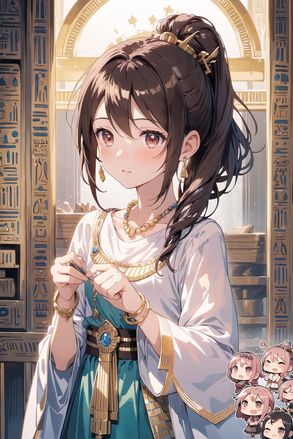 王女様とそのしもべたち③