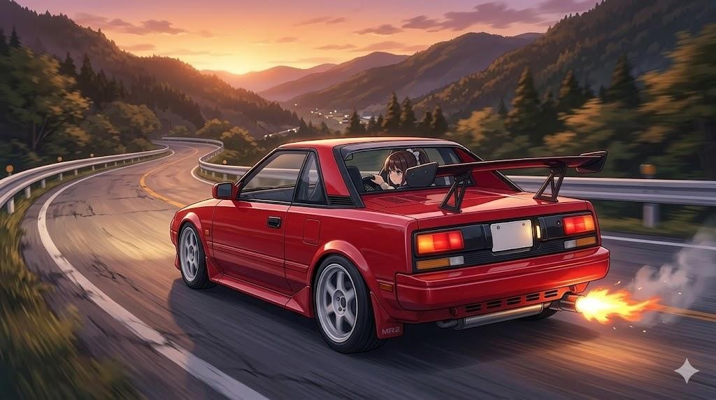 ポニーテールちゃん MR2 AW11 S/C