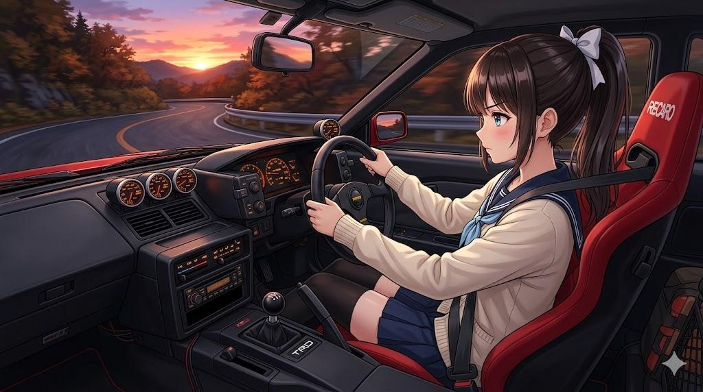 ポニーテールちゃん MR2 AW11 S/C
