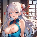チャイナドレス３ 5枚目