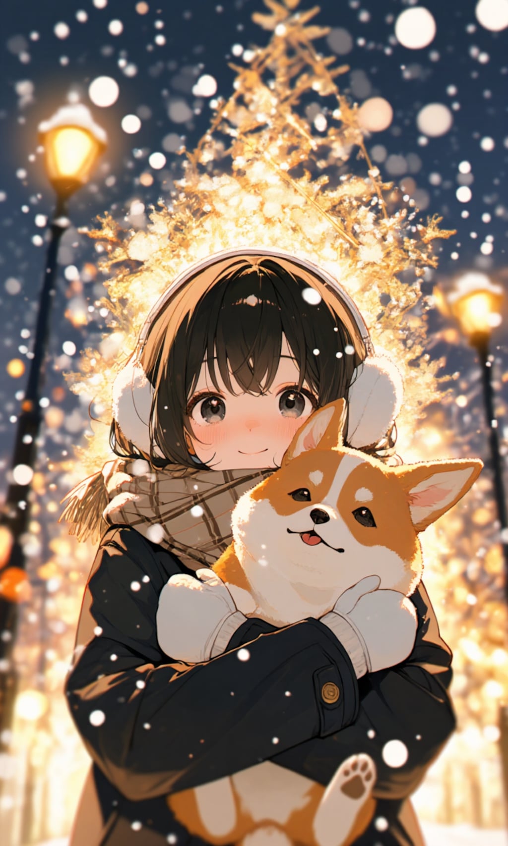 温かい光に包まれて