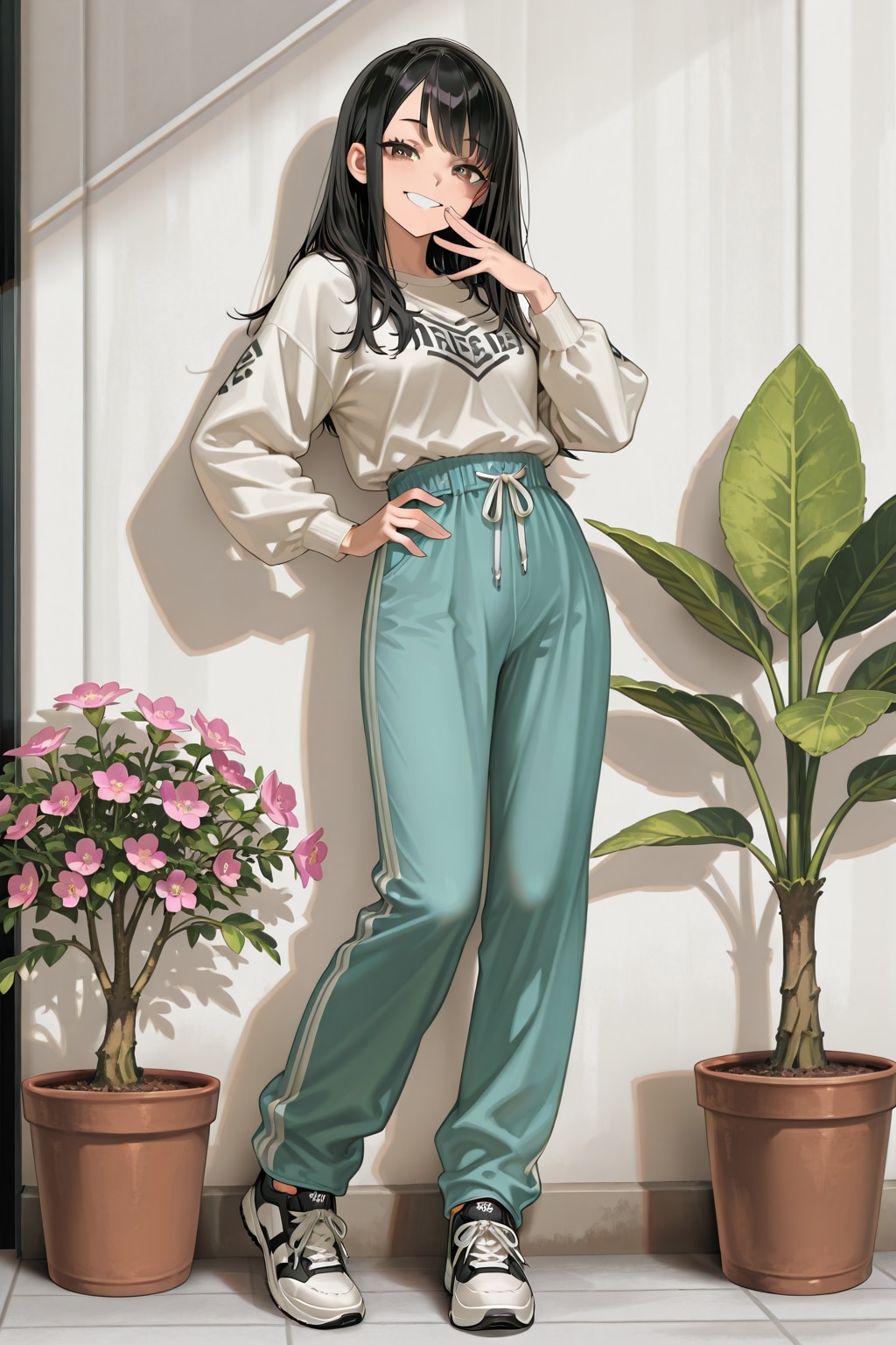 Stylish pantsなジャージ