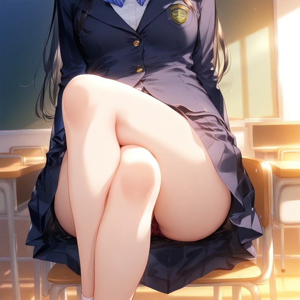 アップにしすぎた