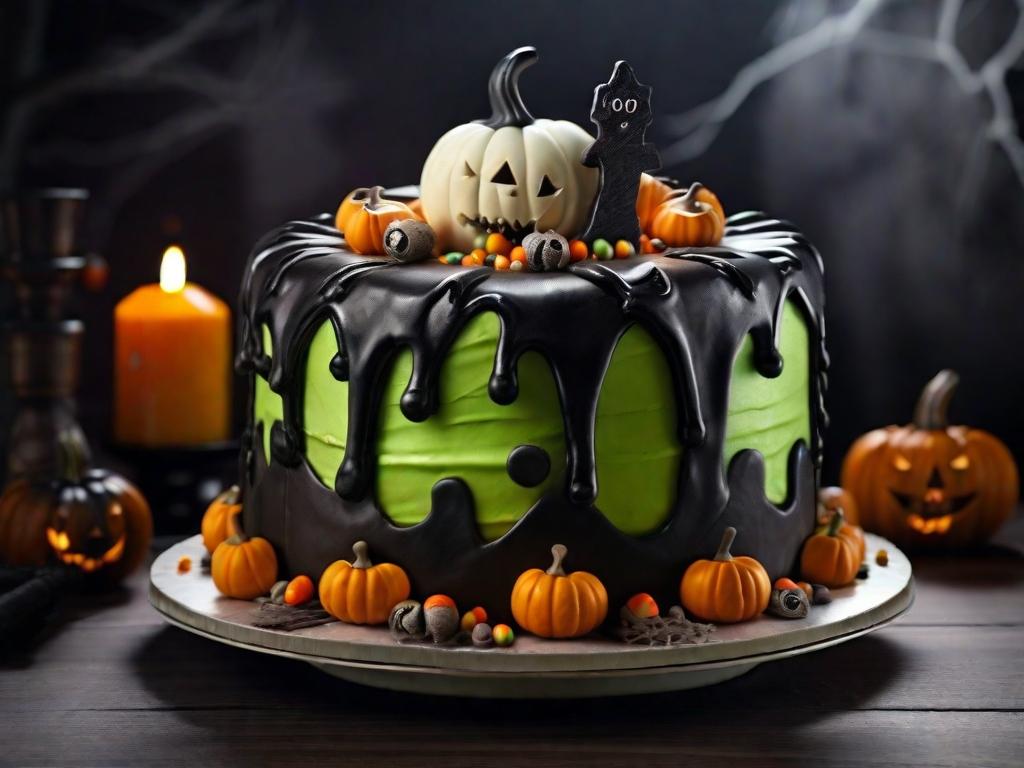 ハロウィンケーキ
