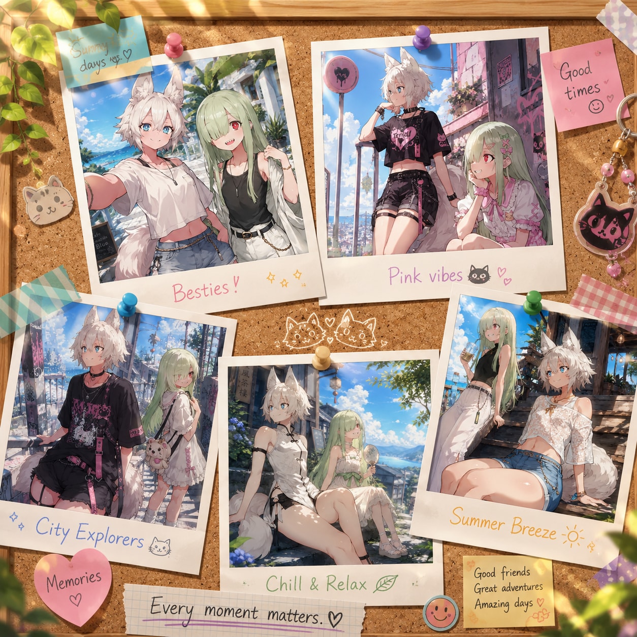シロミドチェキ -instax-