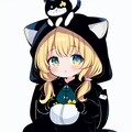 猫を被った猫耳の女の子 02 2枚目