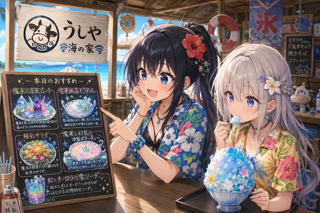 ファンタジーメニュー良いですね