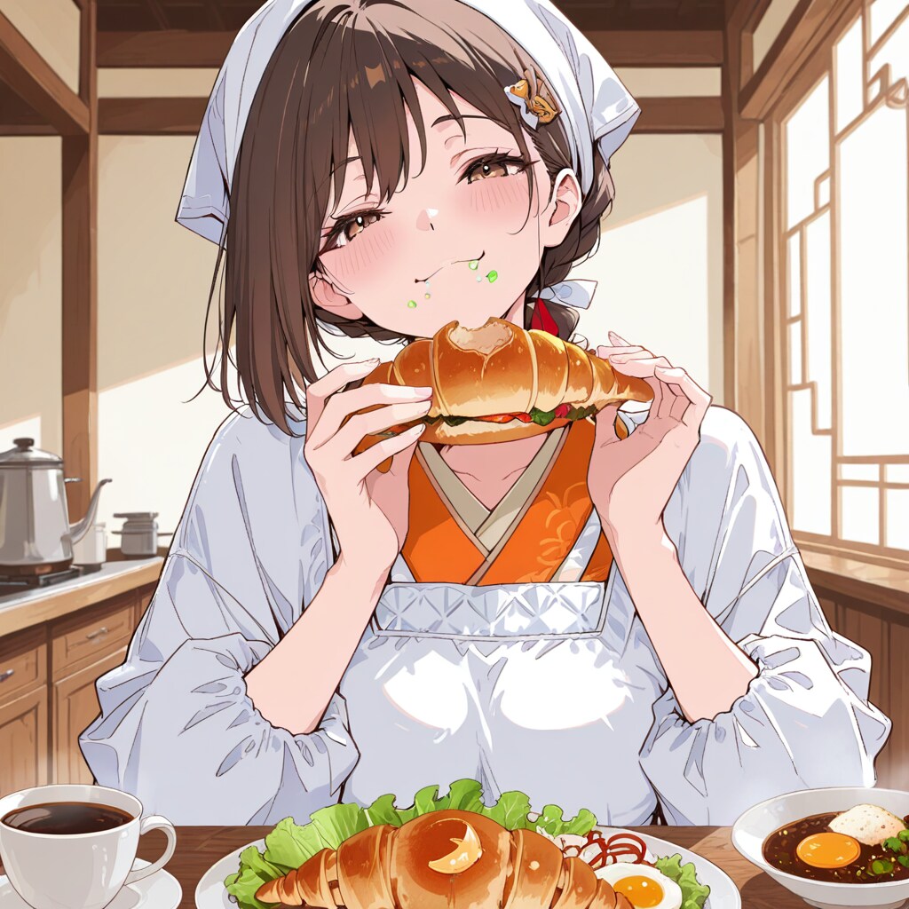 朝ごはん、美味しい？