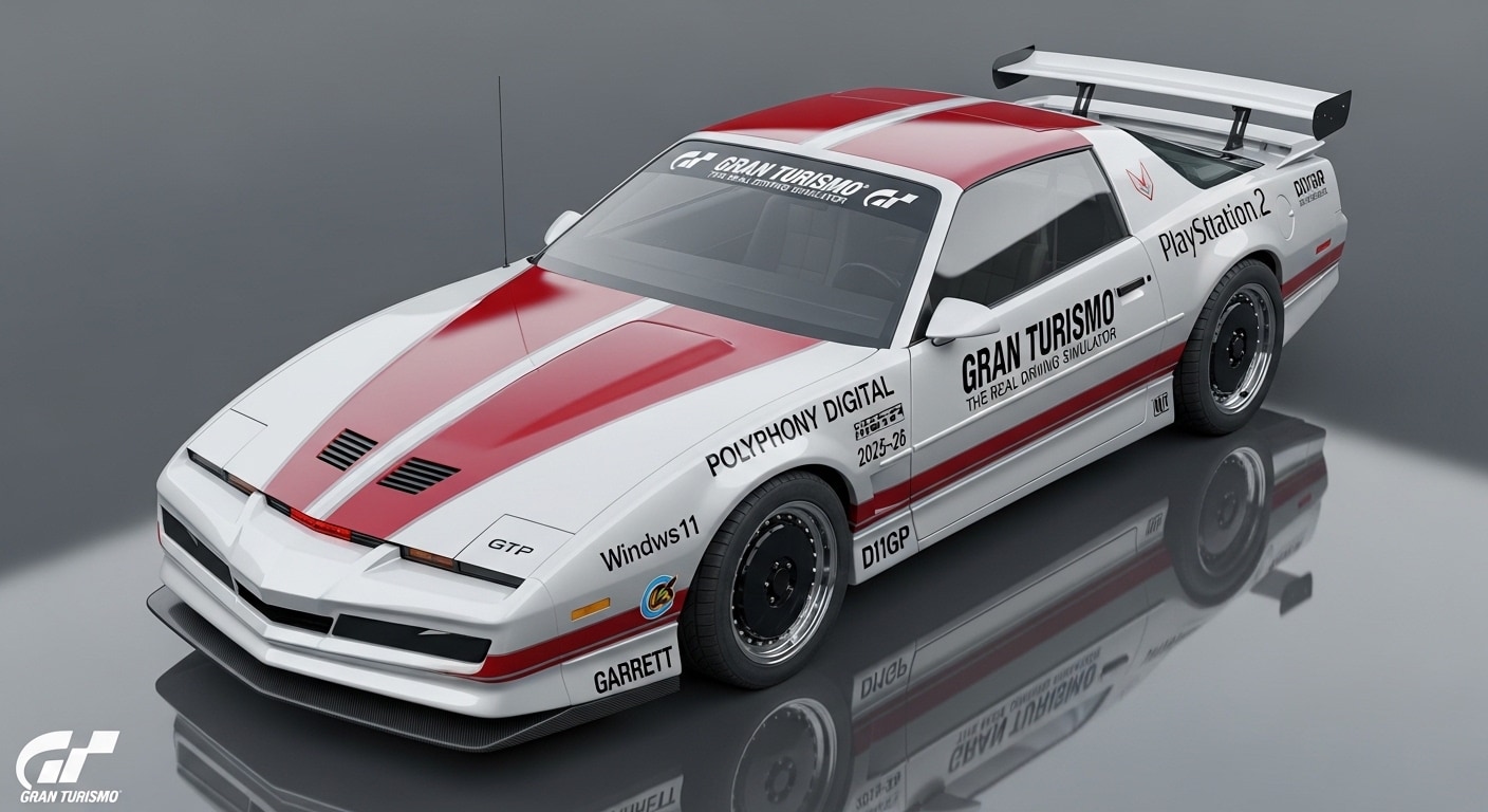 ナイトライダー改グランツーリスモプレゼントカー