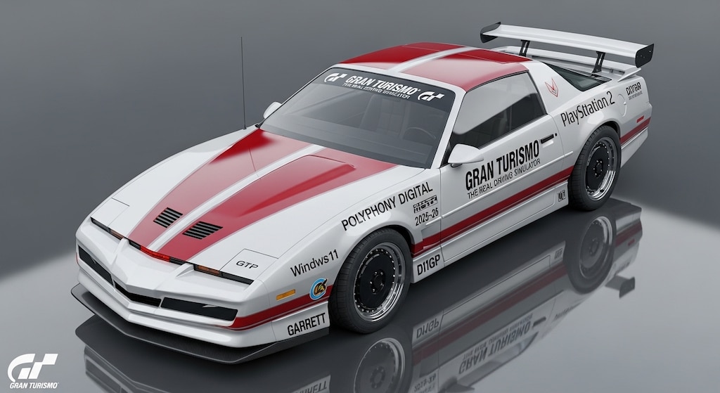 ナイトライダー改グランツーリスモプレゼントカー